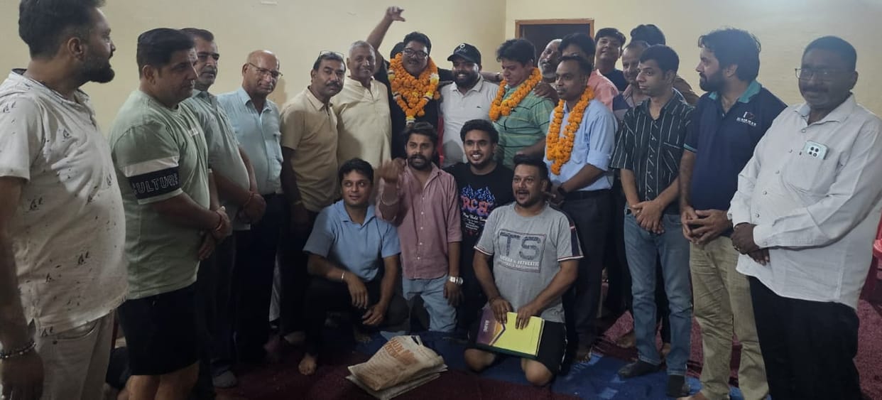 Ashok Thapa became the president
