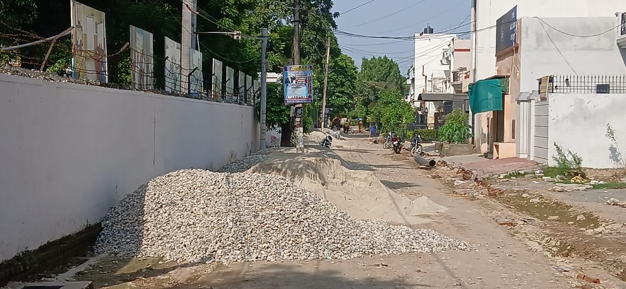 Allegation of irregularities in road construction