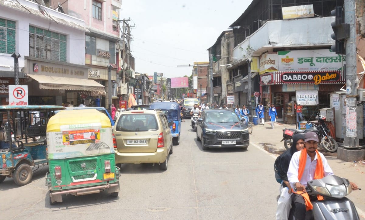 Aligarh News: जाम पर लगाम या होंगे परेशान...कल से शहर के तीन प्रमुख मार्ग वन-वे