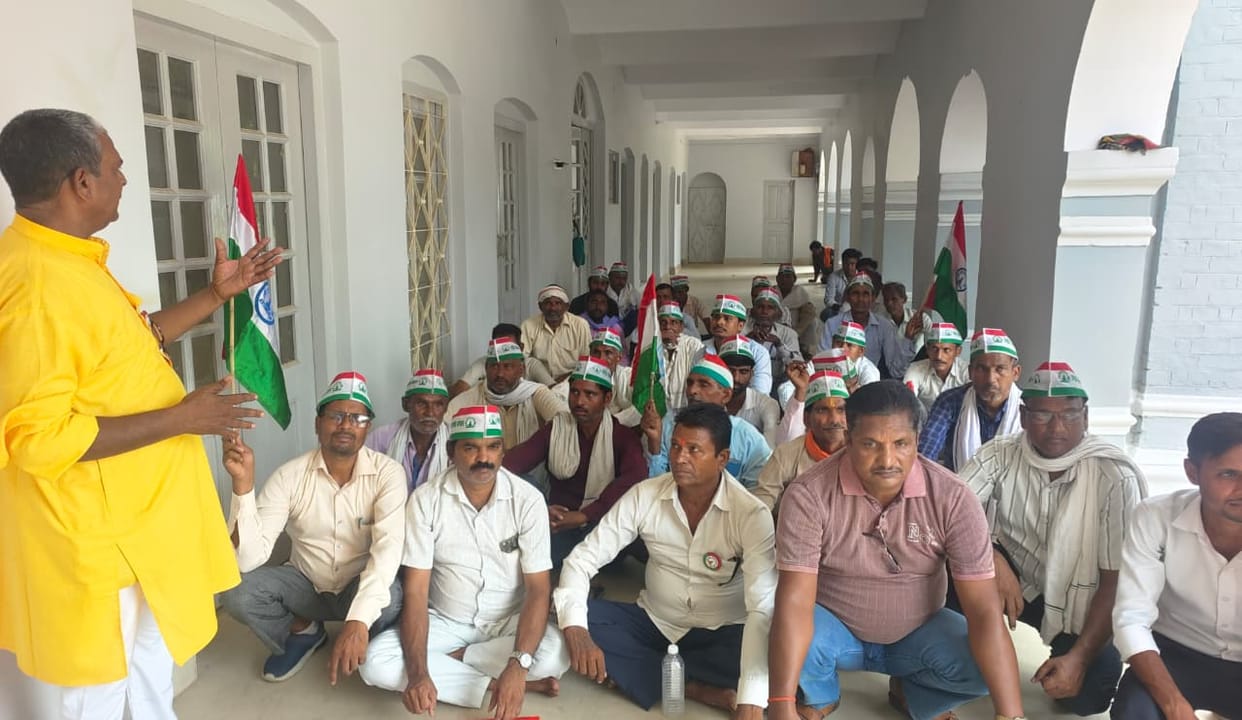 Protests against the proposed India-US trade deal