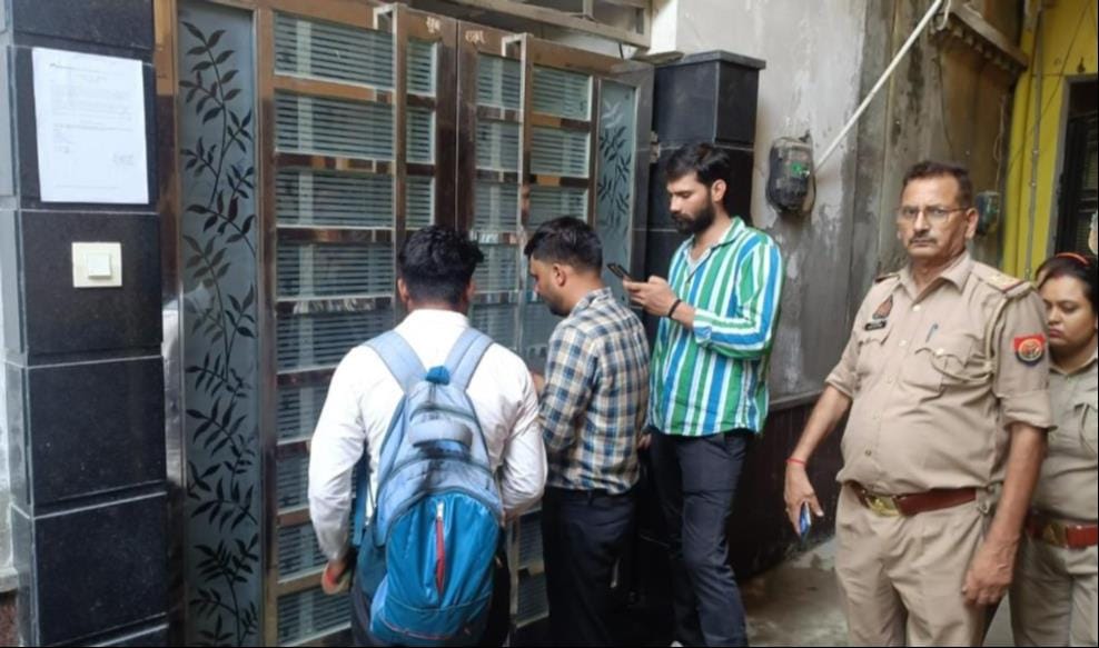 Lassi trader's house sealed for non-payment of home loan dues
