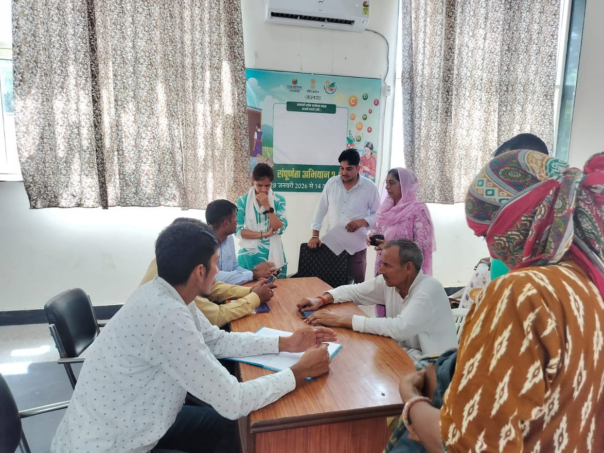 Special camp held in Badhra to rectify documents for the Lado Lakshmi Yojana; 60 women benefited.