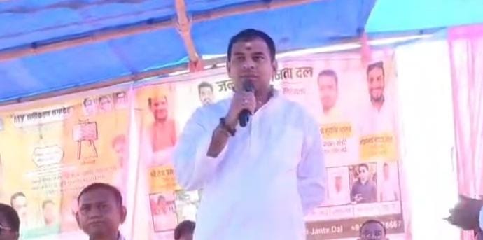 tej-pratap-yadav-security-threat-letter-amit-shah-bihar-dgp-fir Bihar Patna News