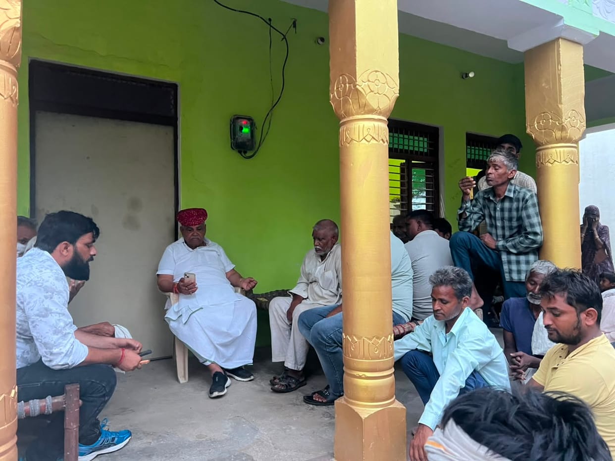 MLA met Manu's family