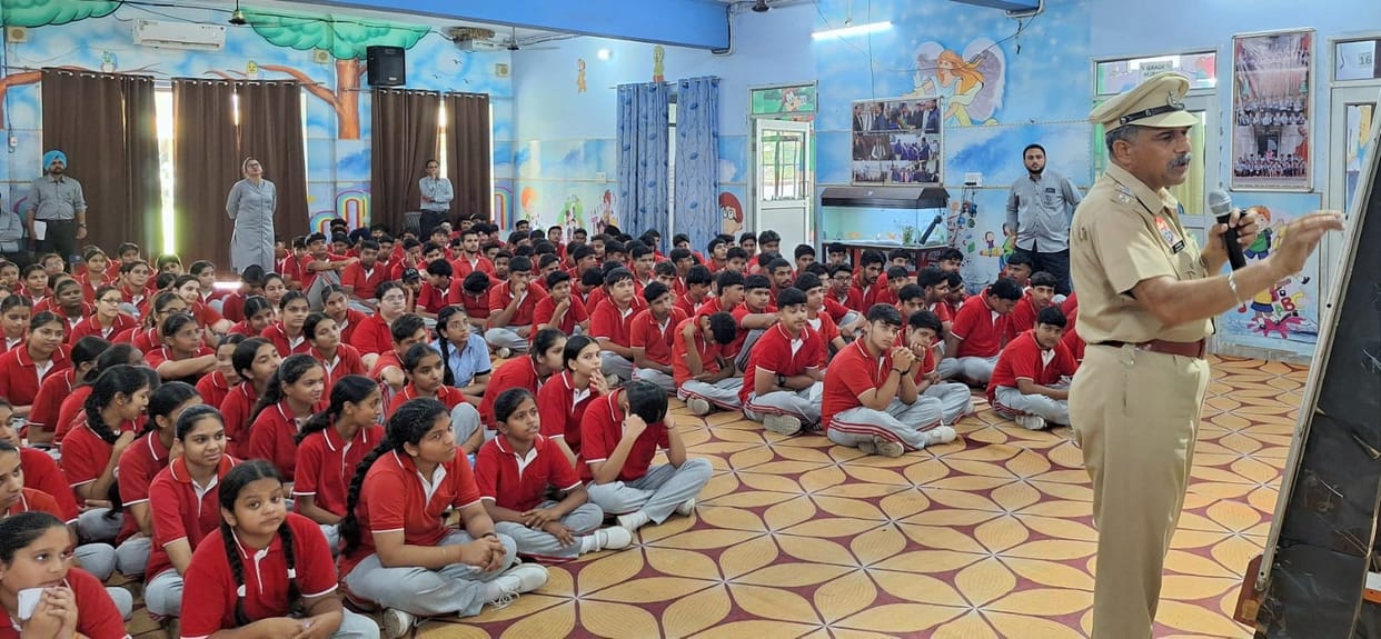 The nation's future will be secure only if the youth stay away from drugs: Dr. Ashok