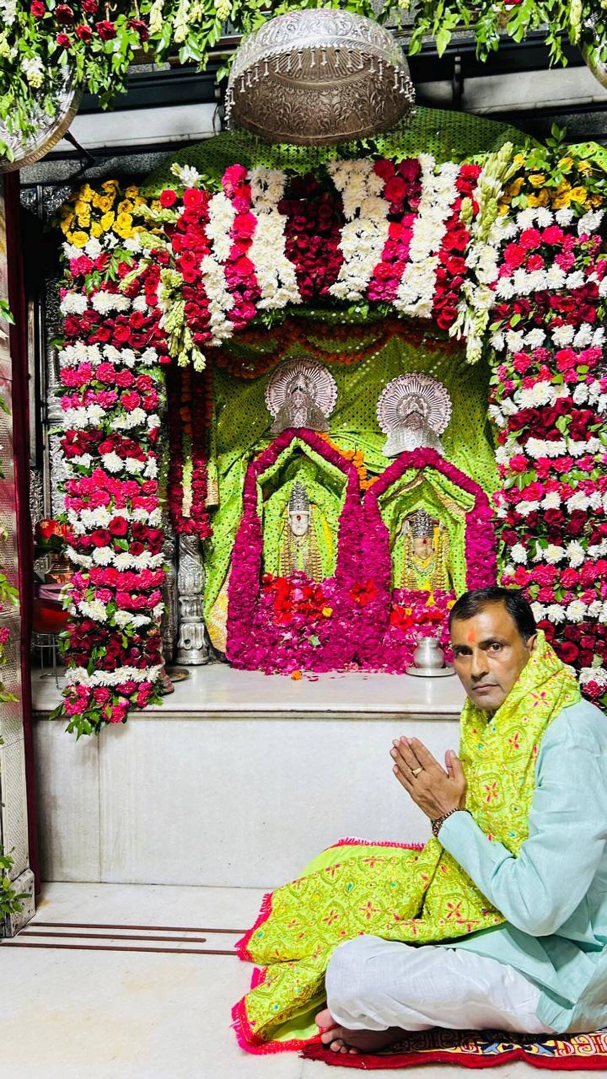 During the Gupt Navratri, devotees are reaching Mata Bhramari Shaktipeeth to fulfill their wishes.