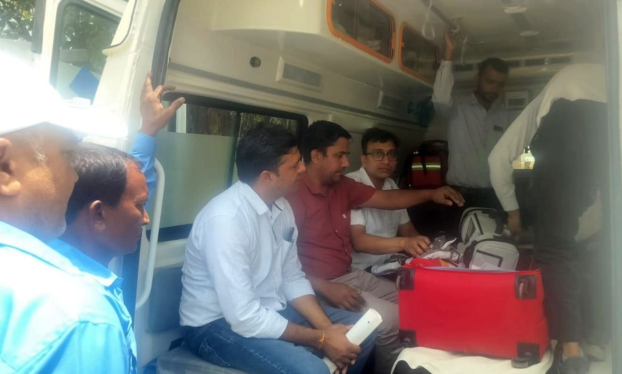 Health department on alert for PM's visit, SPG inspects Civil Hospital's preparations