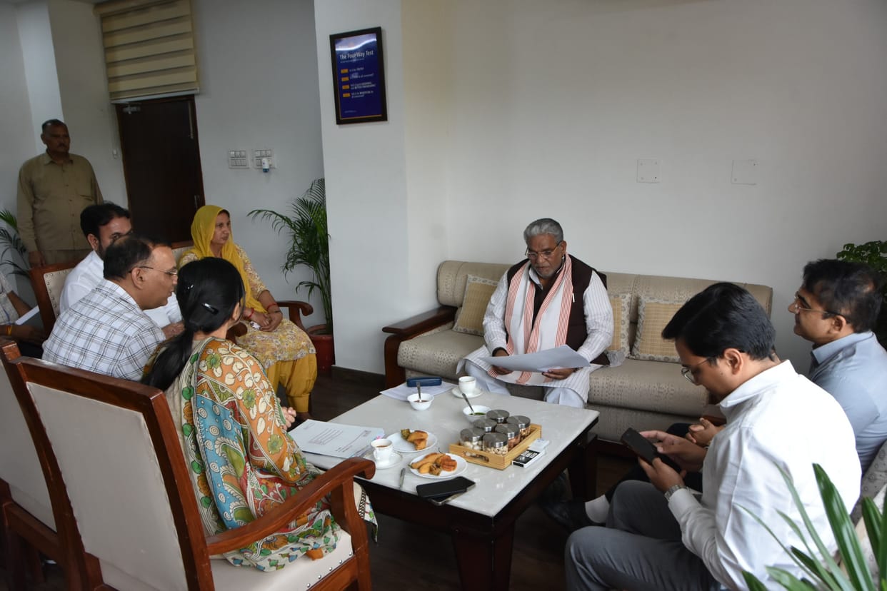 A modern residential colony will be built in Jaundhan Khurd village.