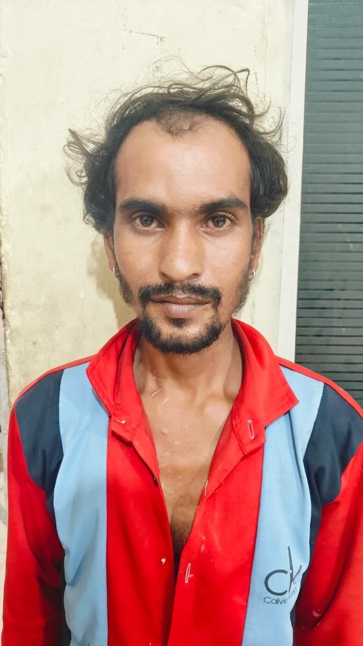 आरोपी का फाइल फोटो।