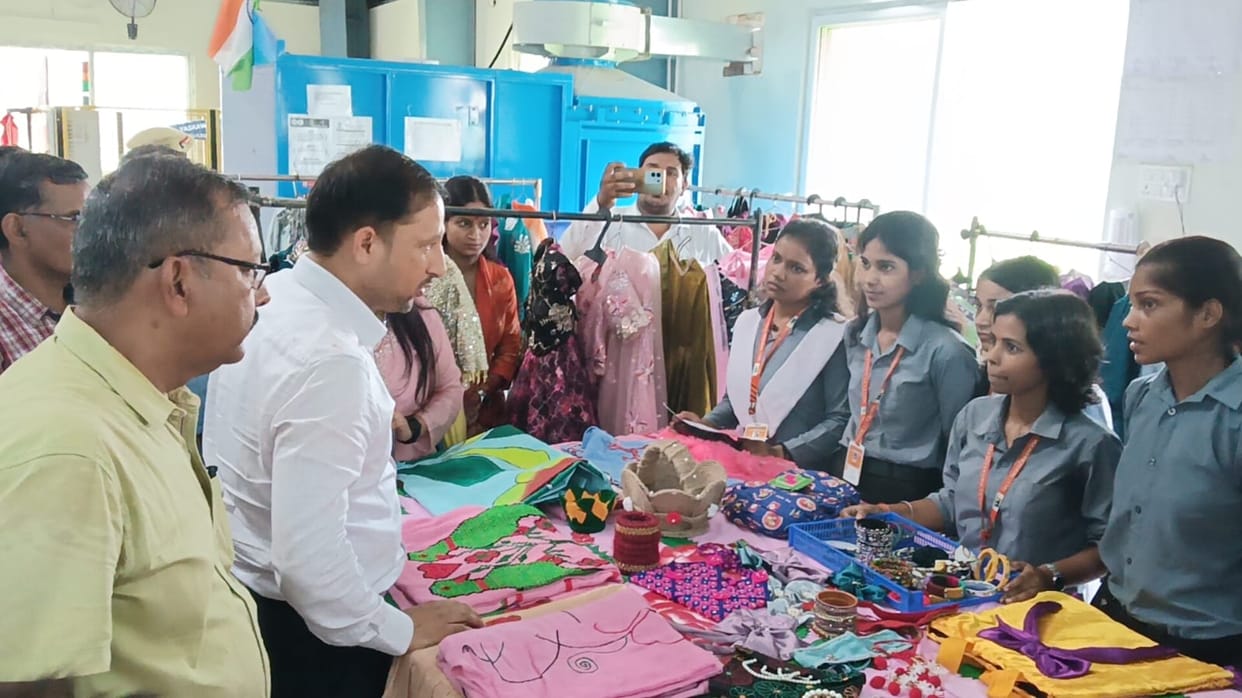 Exhibition of innovative models organized on World Youth Skills Day