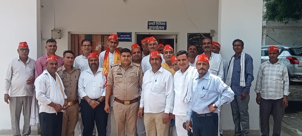 Displeasure expressed over the Sub-Inspector's rude behavior.