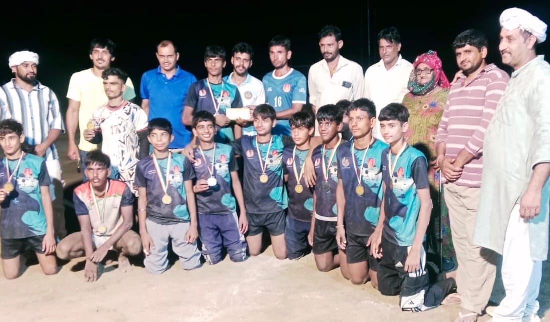 Galad team wins Kabaddi tournament; Chandraval finishes as runner-up