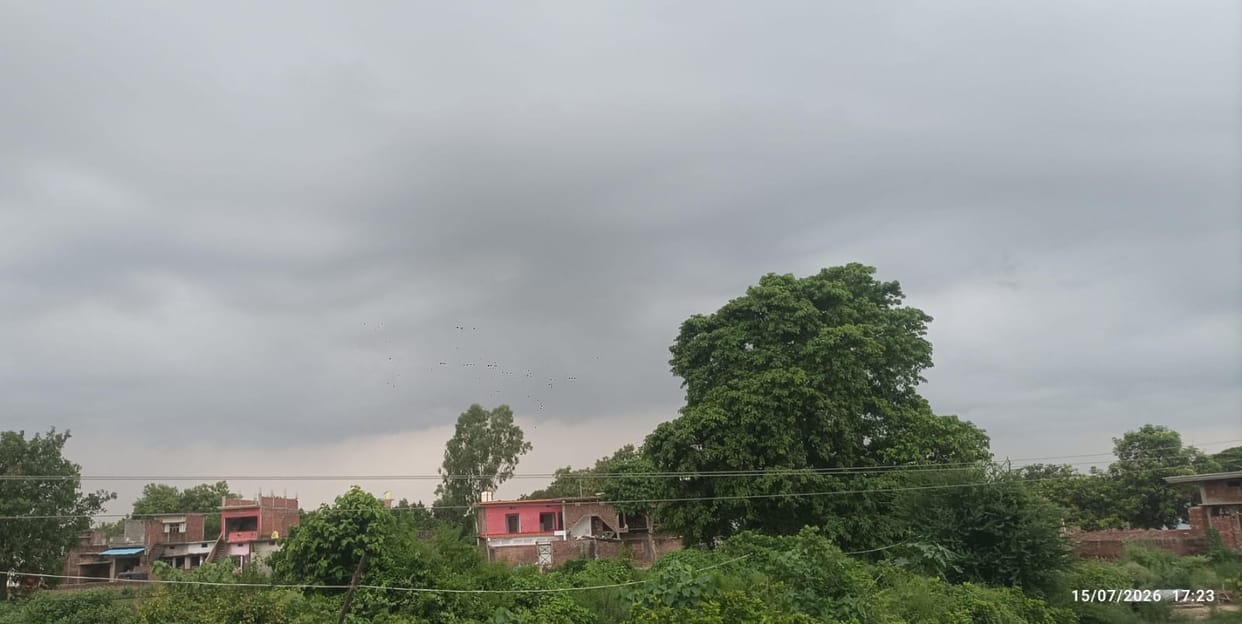 The rain clouds gathered and rolled away, yet not a single drop of relief fell.
