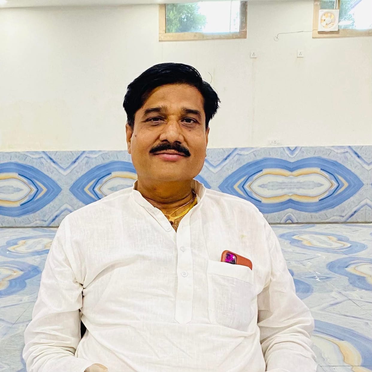 Block chief Virendra Singh Tomar passes away, wave of mourning in the area