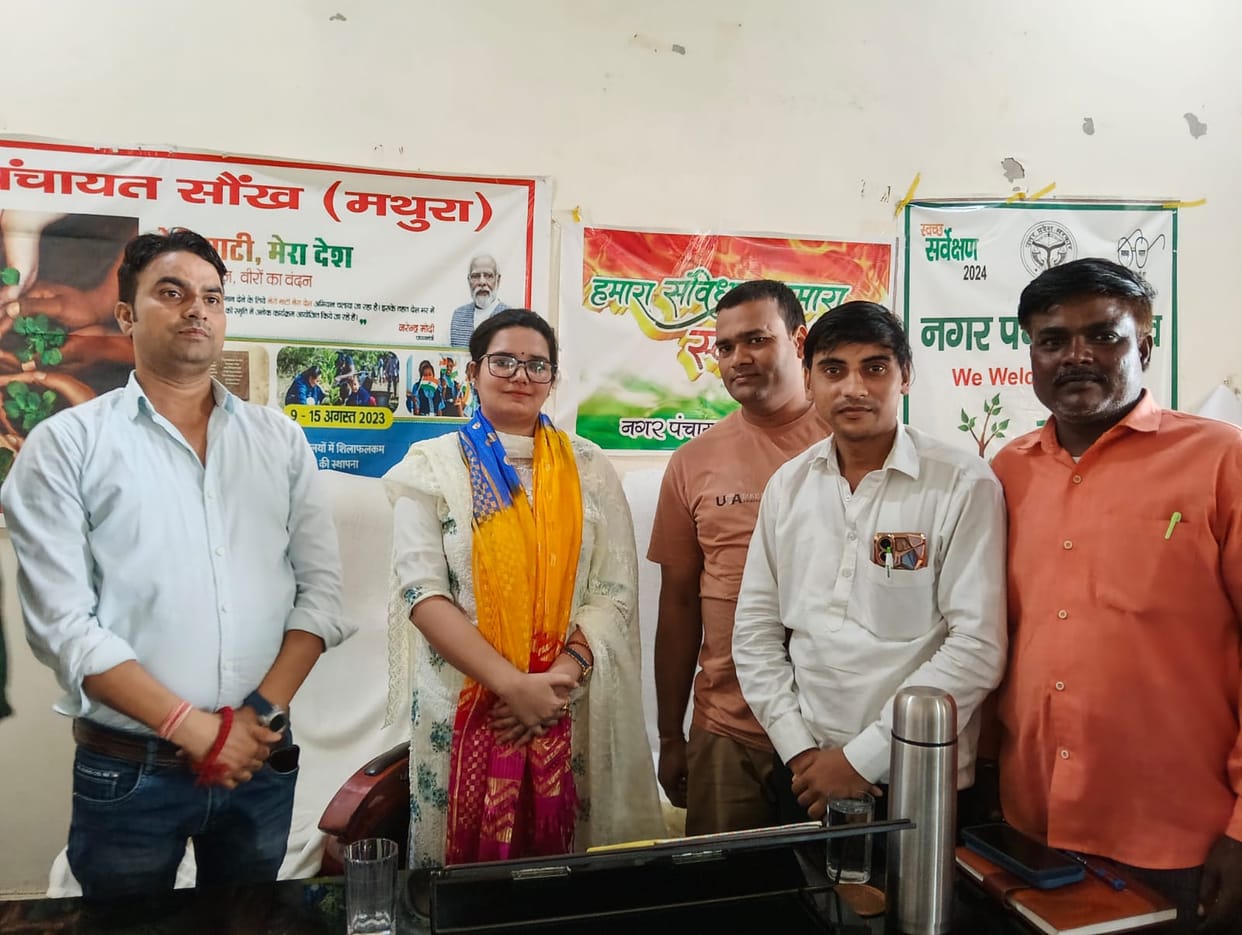 Issues of wastewater and sanitation raised at the Nagar Panchayat board meeting