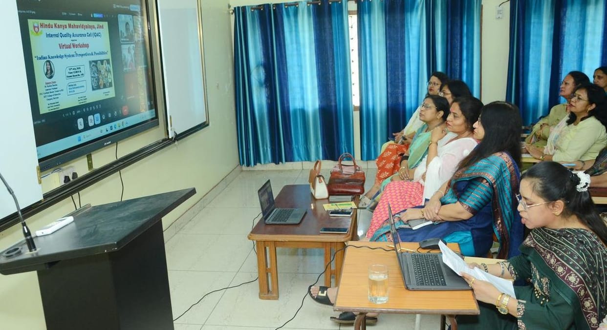 Workshop organized on the importance of Indian knowledge tradition