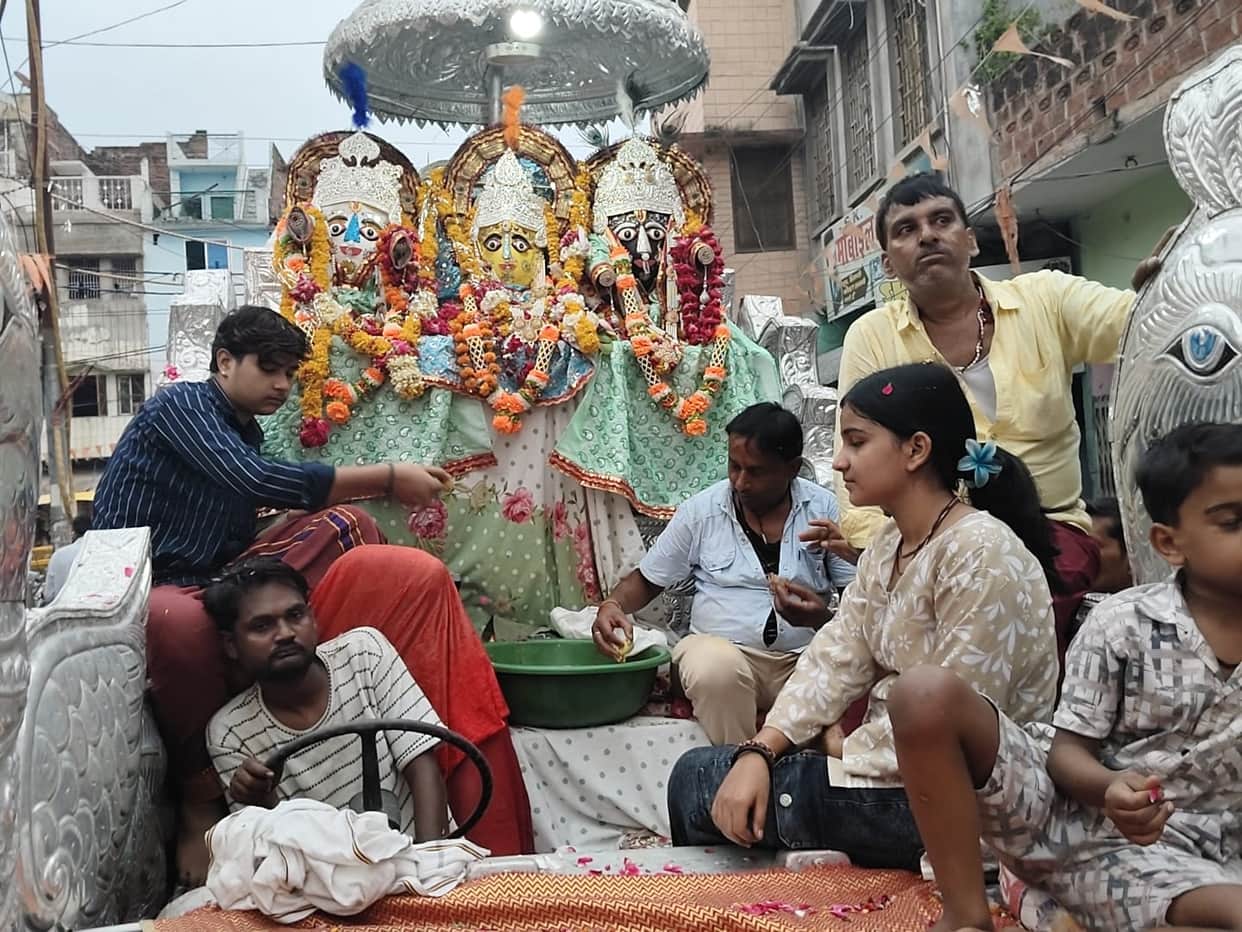 Lord Jagannath's Rath Yatra taken out amidst devotion and jubilation.
