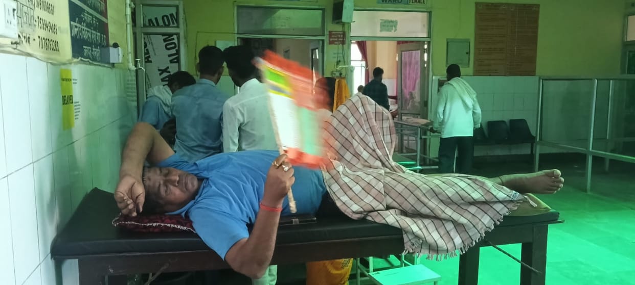 Generators running only on paper; hospital in darkness.