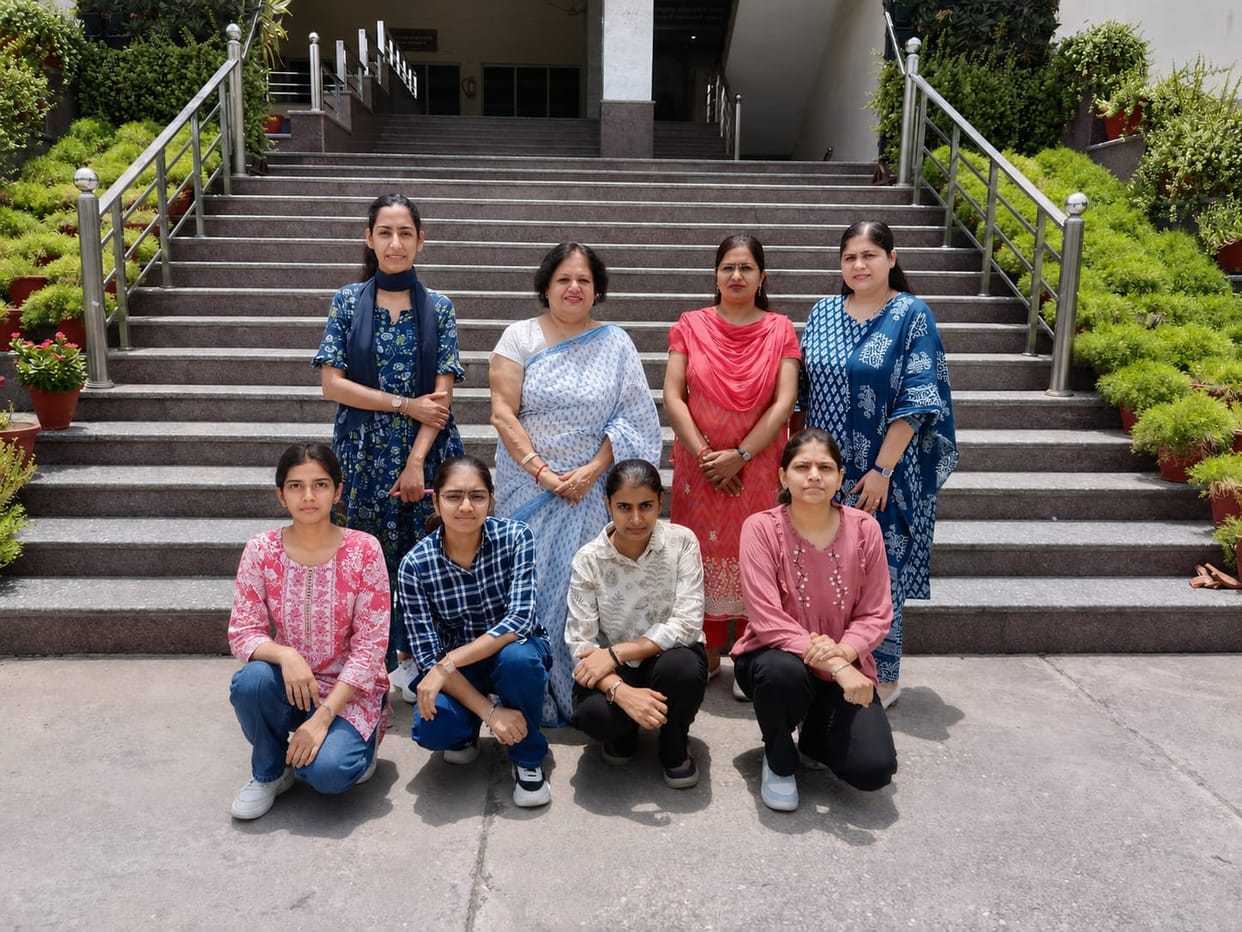 Four female students included in MDU's top-20 list.
