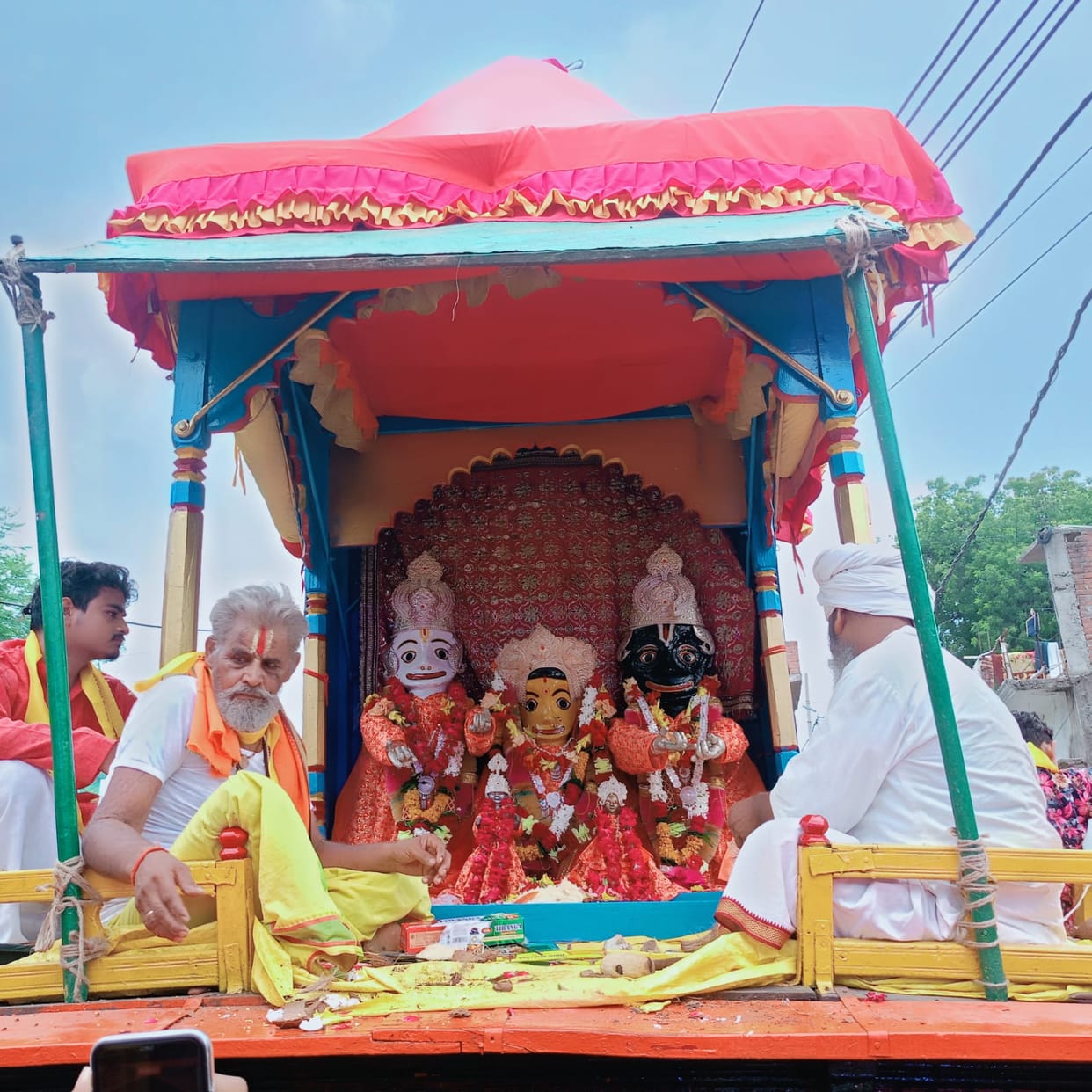 Lord Jagannath's nine-day Rath Yatra begins