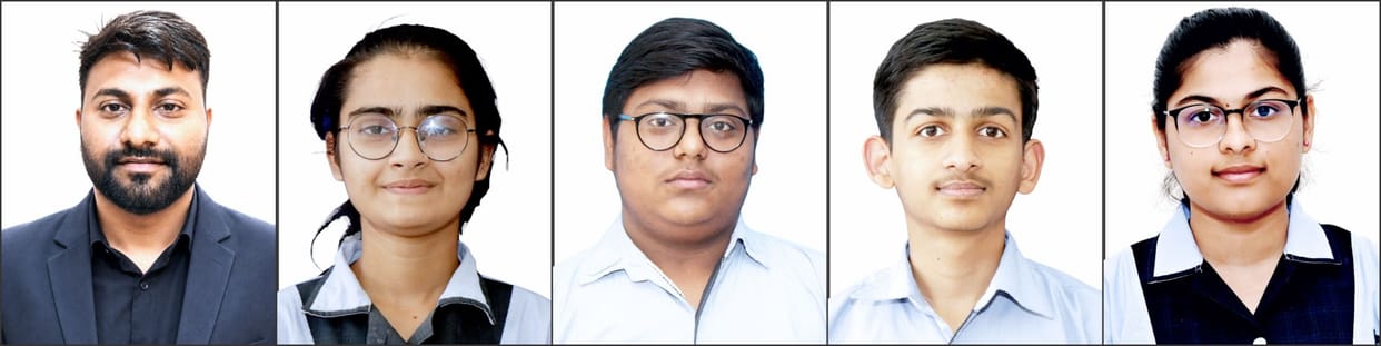 Five stars from Mahendragarh shine in the CA exam.
