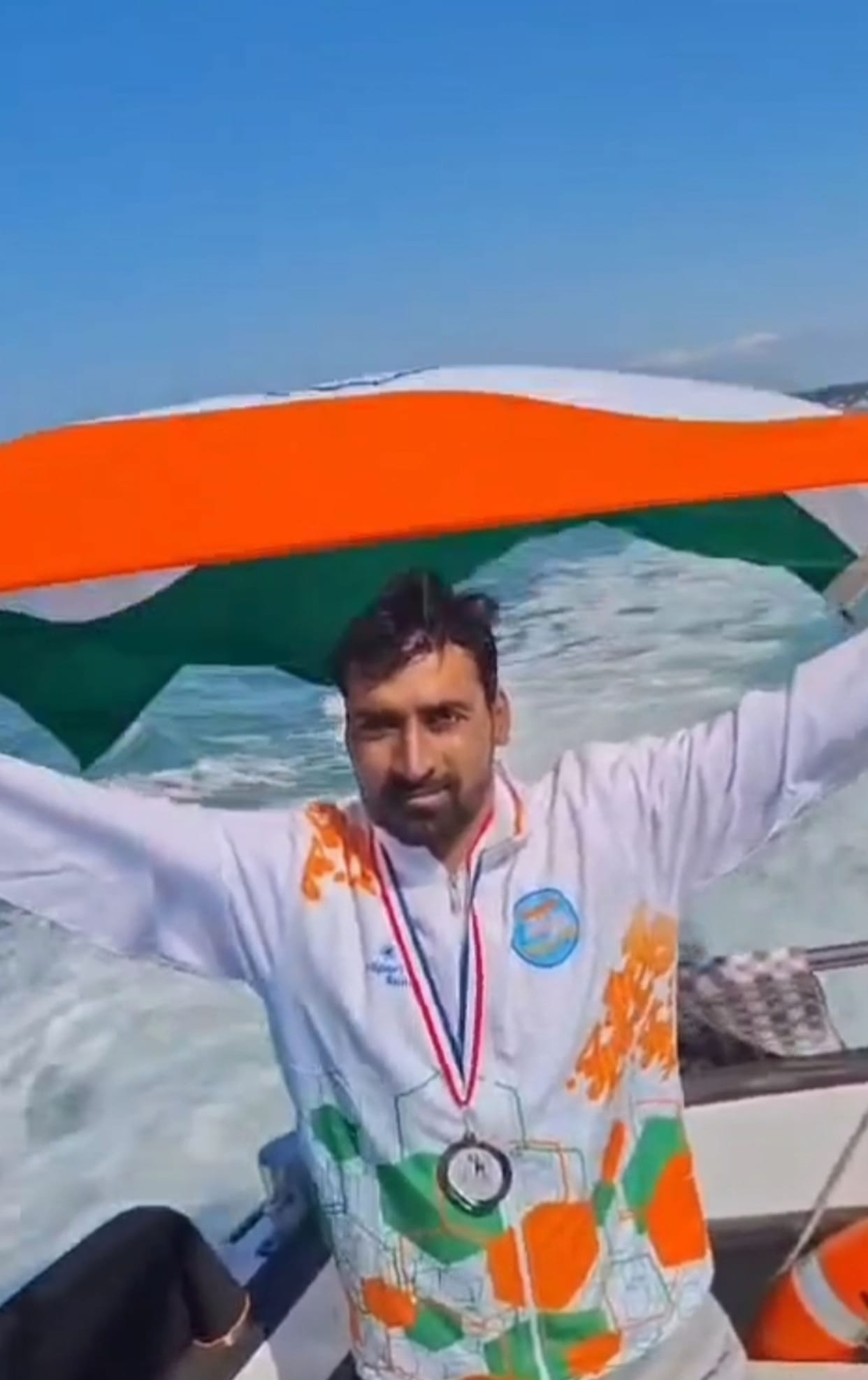 Swimmer Rajveer set to take on the English Channel.