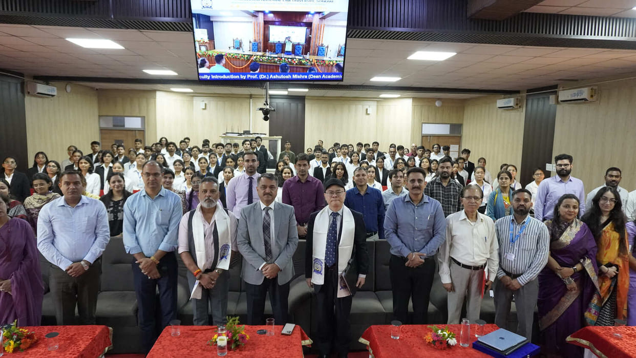 'Diksharambh' program begins at Dr. B.R. Ambedkar Law University.