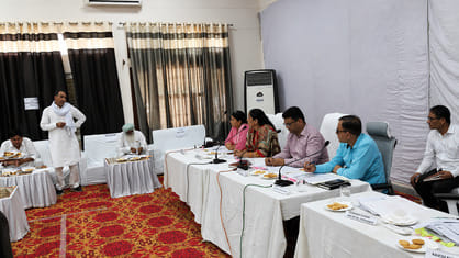 4 Heads of Department absent; Chairperson says action will be taken