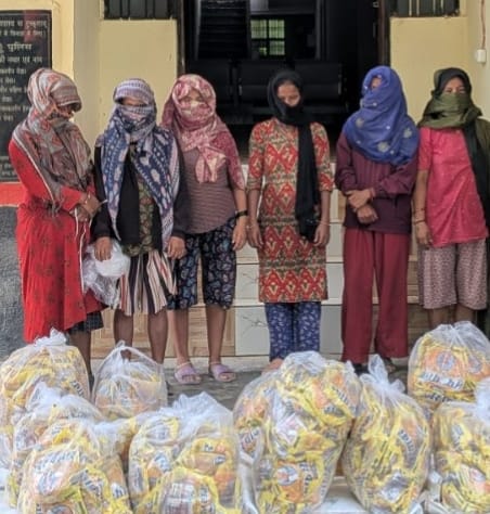 Six Nepali women caught with 525 packets of tobacco