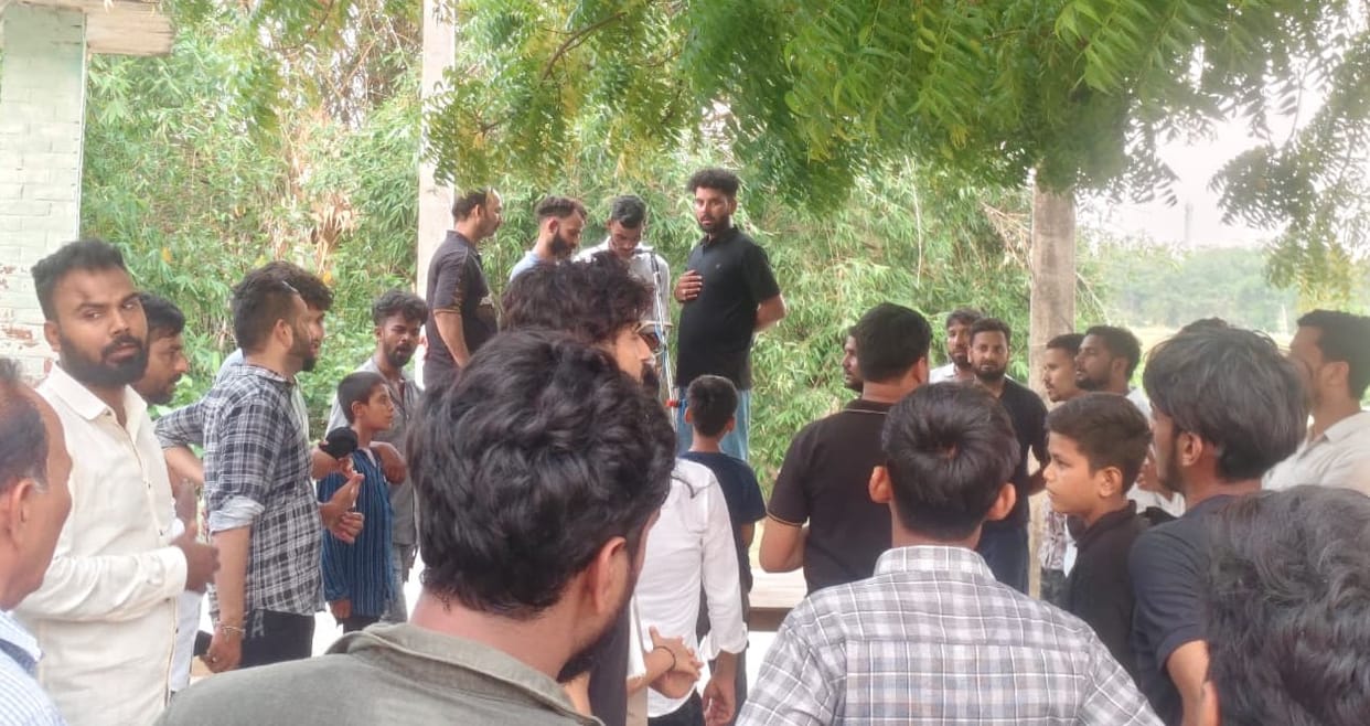 On the 20th, Imam Hussain's martyrdom was remembered