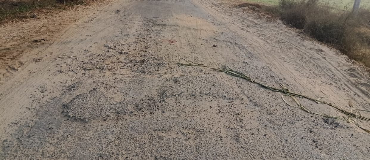 Proposal worth 2.86 crore for the repair of four dilapidated roads in rural areas