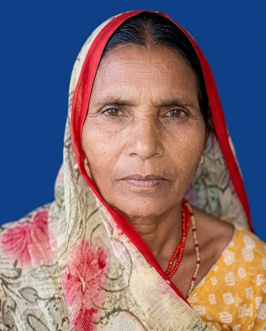 Elderly man run over by train while out to buy medicine for his wife; wife dies of shock.