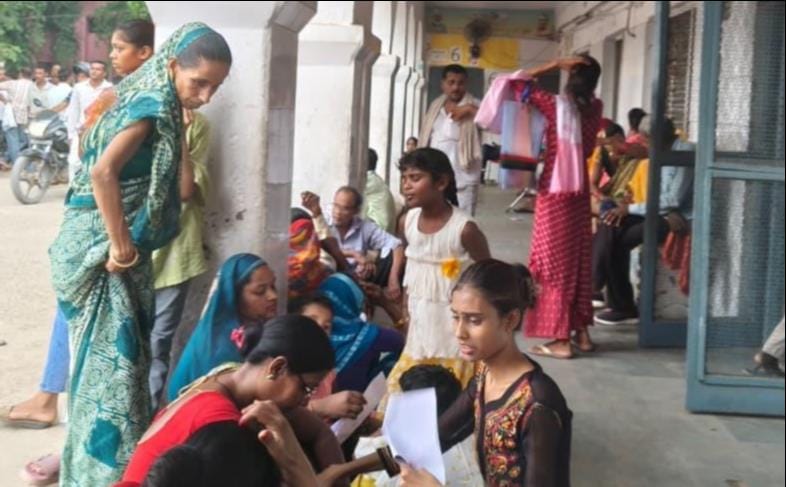 Health Department on alert after detection of COVID patient, yet negligence in OPD.