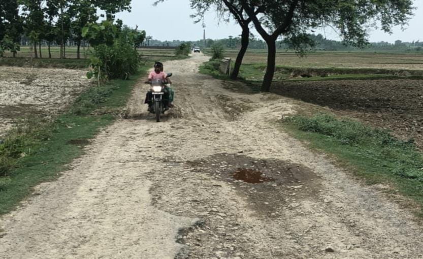 Dilapidated roads have become a source of trouble.
