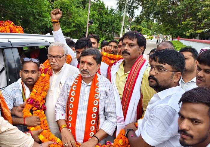 Shankaracharya stands with those who oppose Sanatan: Avadhesh Dwivedi