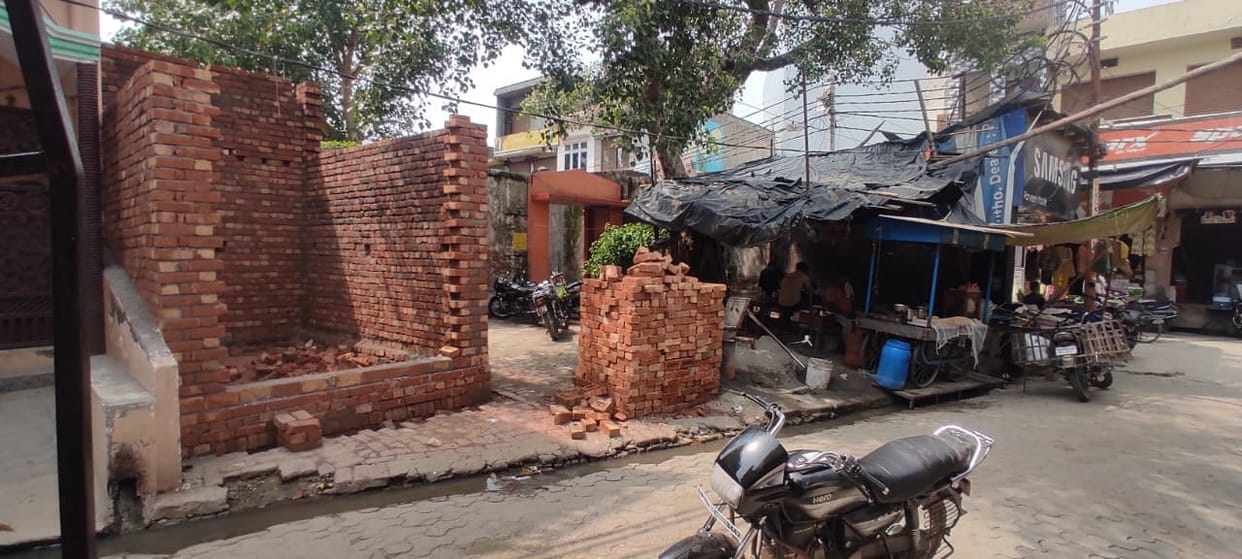 Controversy escalates over beautification of 300-year-old Siddhapeeth Shiva temple, construction halted