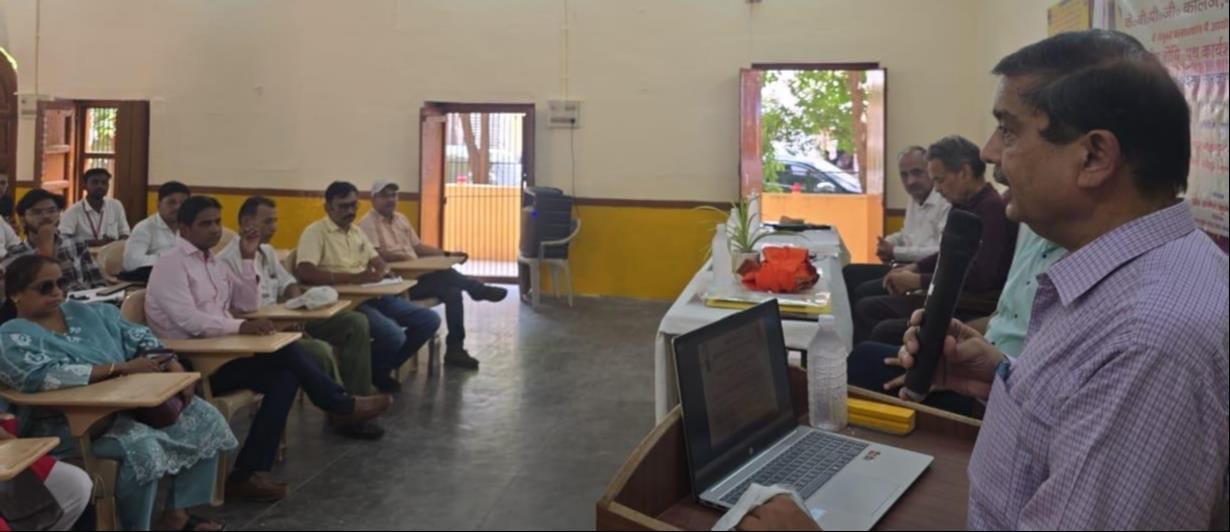Buddhist philosophy is the only path to sustainable development and environmental conservation: Prof. Amitabh.