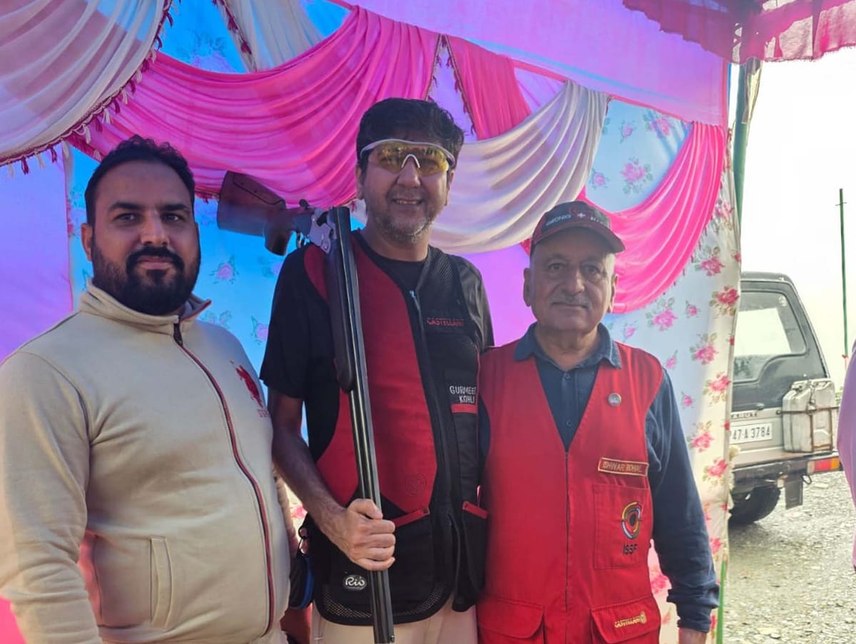 Yamuna Nagar News: गुरमीत ने राज्य स्तरीय निशानेबाजी में जीता स्वर्ण पदक