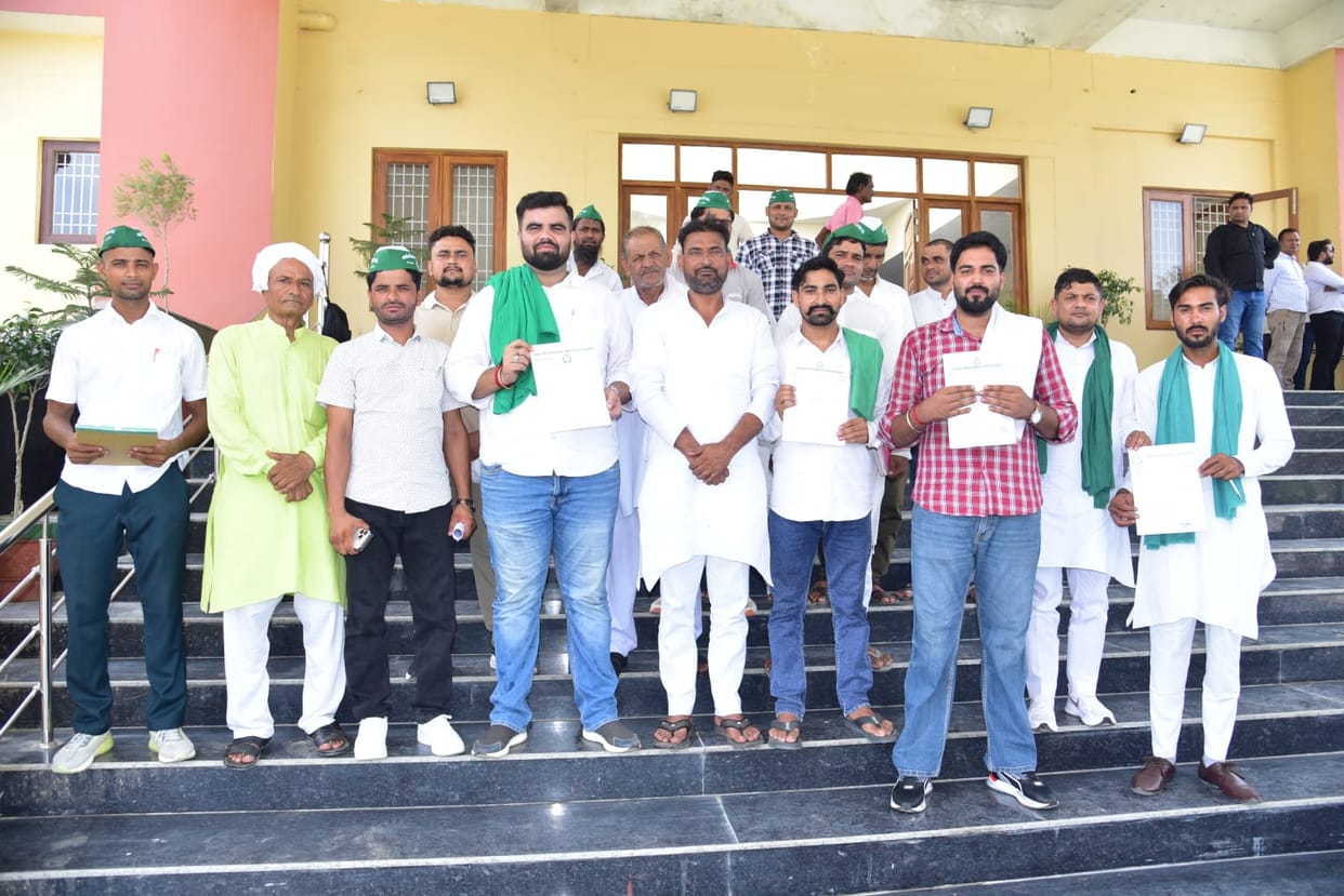 Farmers protest against India-US trade deal