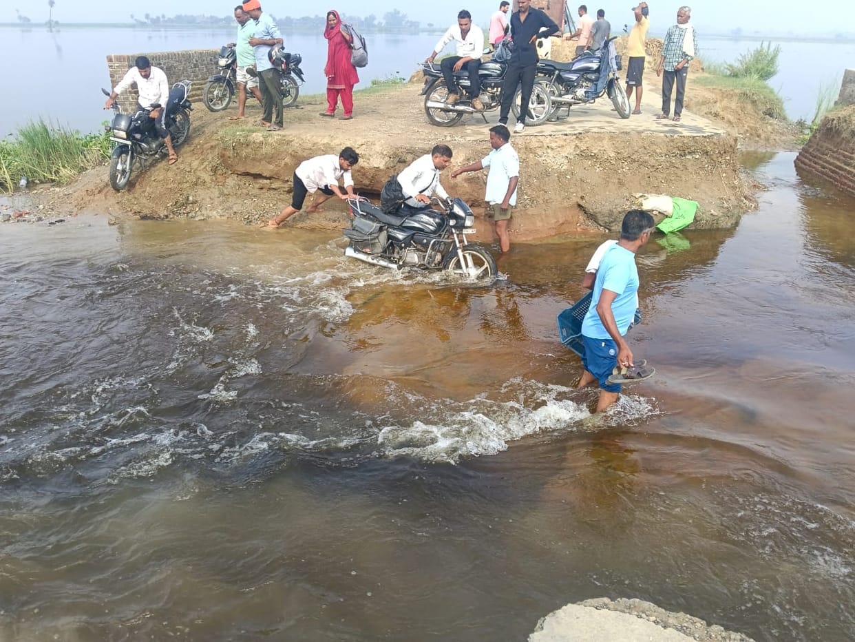 A perilous journey along the Hastinapur-Chandpur route