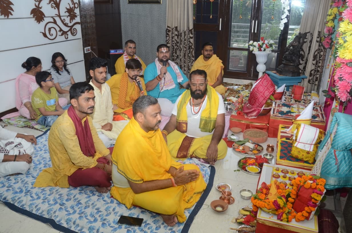 Mother Adishakti will be worshipped for nine days for world peace.
