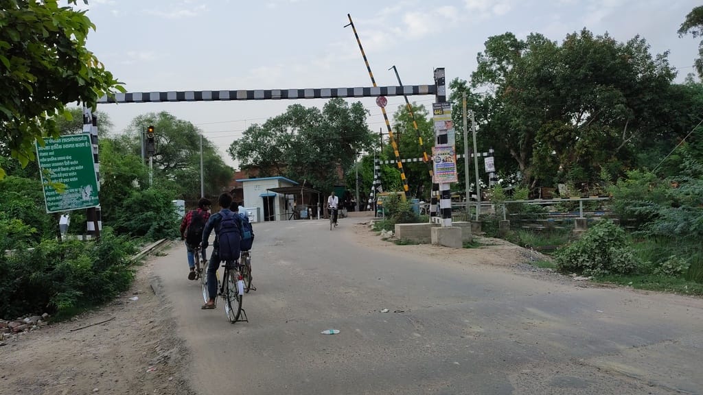 An overbridge will be constructed at the Nindura crossing in Lalgopalganj