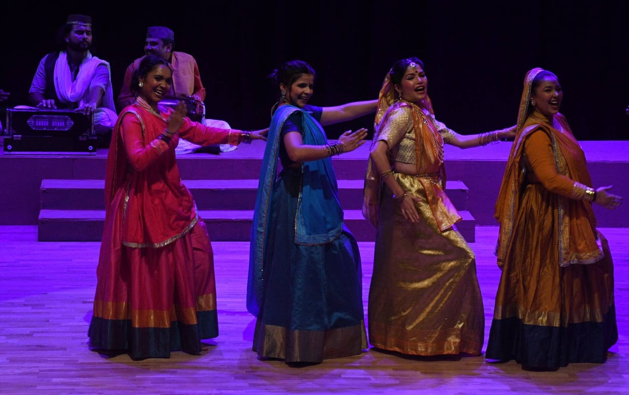 Kakori Train Action: The saga of the revolutionaries comes alive on stage.