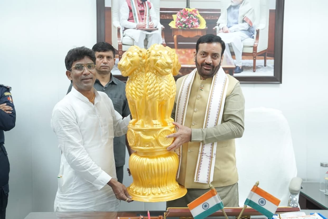 Bihar: Hariyana industrialist setup industry in bihar Nayab Singh Saini assures  aurangabad bihar BJP leader