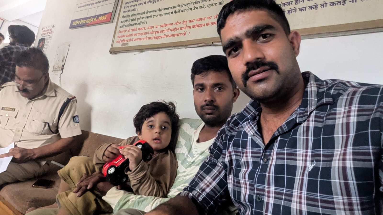 मुरैना में मासूम का अपहरणकर्ता निकला पिता