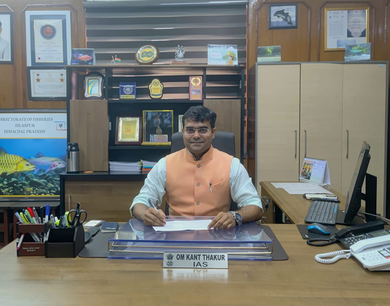 Target to increase fish production in the state from 20,000 to 22,000 metric tonnes.