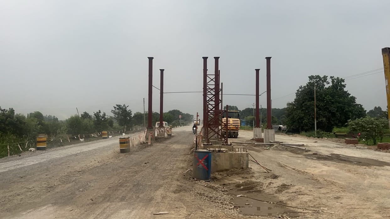 72% work on Najibabad-Kotdwar highway completed