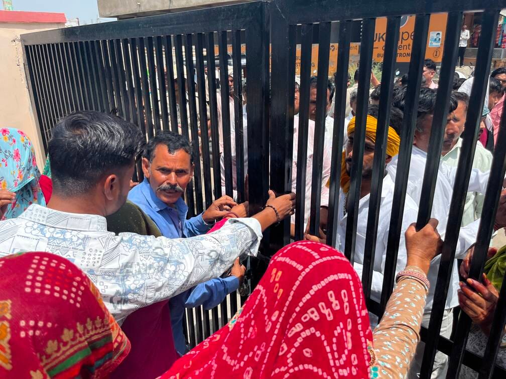 प्रसूता की मौत के बाद हुआ हंगामा