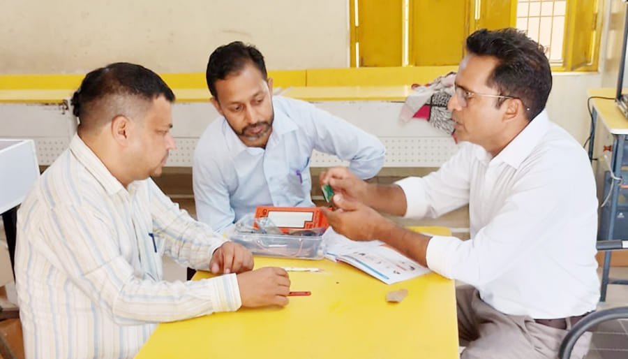 Tinkering lab training gives new momentum to innovation-based education