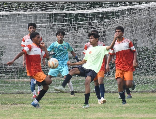 Big Blue and UP Police victorious.